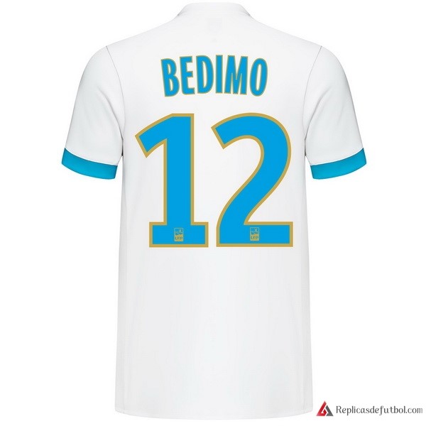 Camiseta Marsella Primera equipación Bedimo 2017-2018